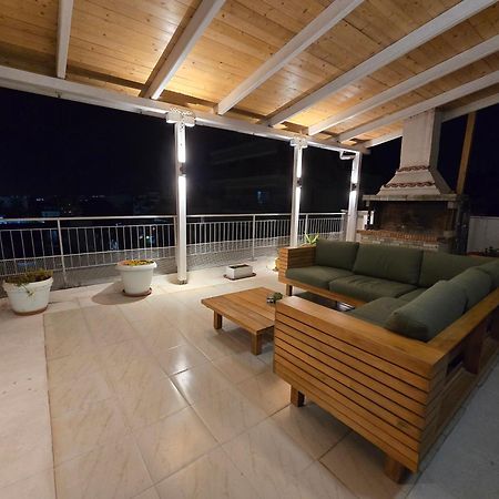 Apartamento Penthouse Nea Smirni Atenas Exterior foto