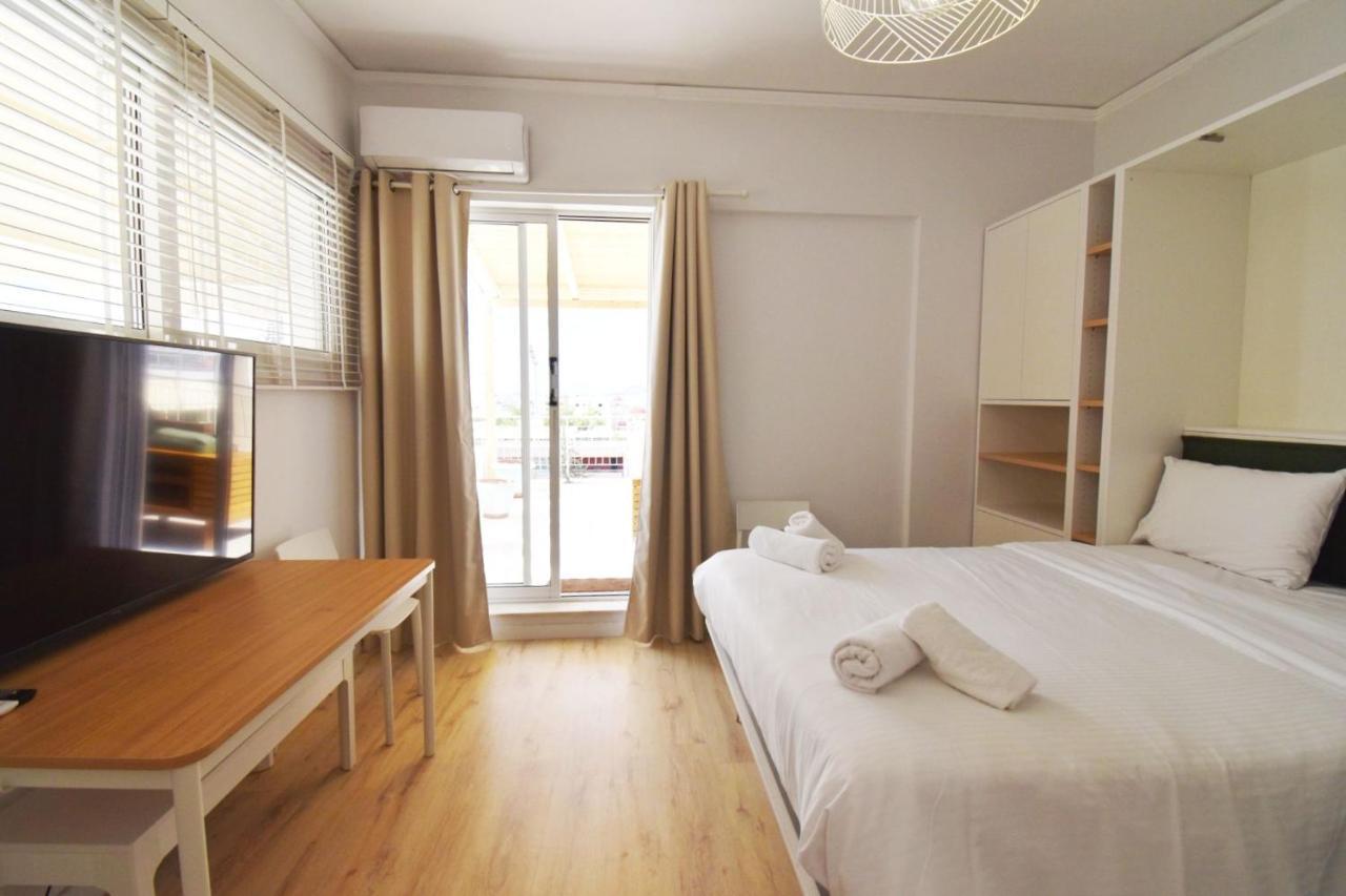 Apartamento Penthouse Nea Smirni Atenas Exterior foto