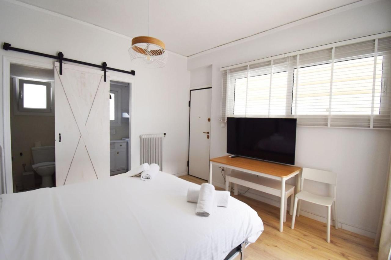 Apartamento Penthouse Nea Smirni Atenas Exterior foto