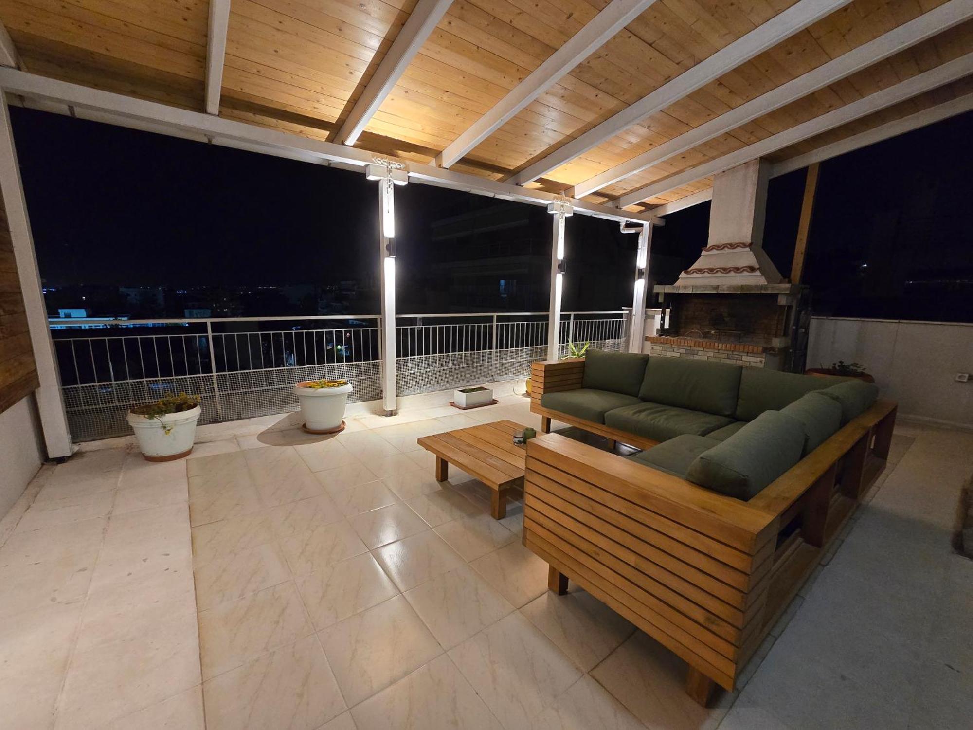 Apartamento Penthouse Nea Smirni Atenas Exterior foto